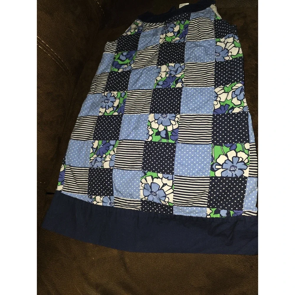 Gymboree spring prep patchwork dress size 8‎